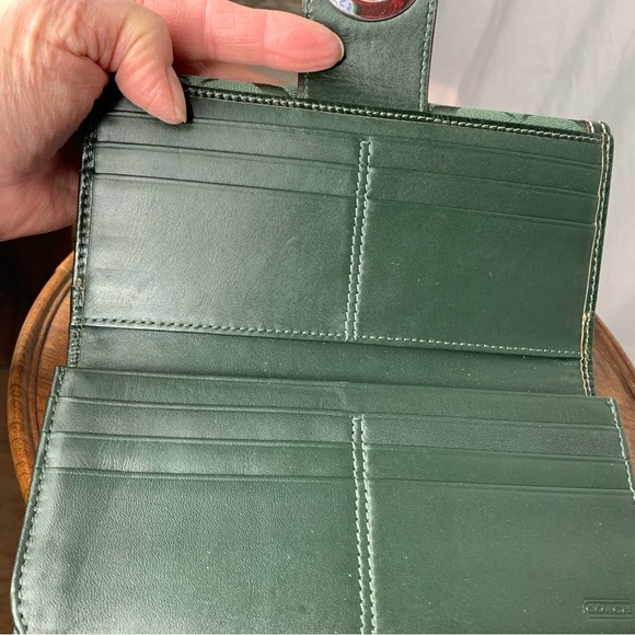 Coach Handbag & Matching Wallet - Picture 8 of 11